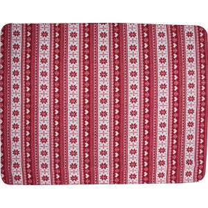 Couverture douillette de Noël MARIANNE 5