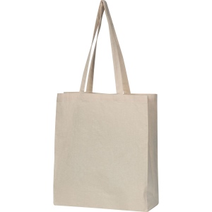 Sac en coton bio avec soufflet de fond ADAM 2