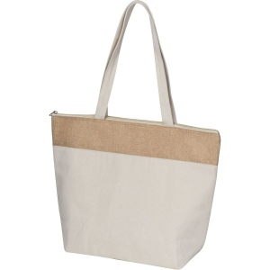 Sac isotherme en coton et jute CARMELA 3