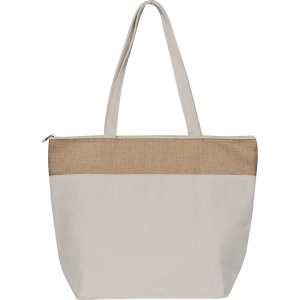 Sac isotherme en coton et jute CARMELA 4
