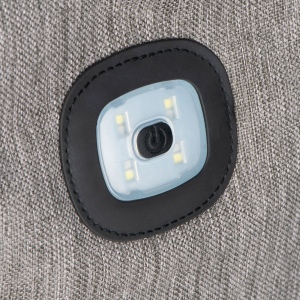 Sac à dos avec lumière LED intégrée SANDRO 7