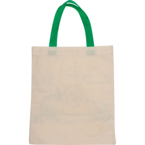Sac en coton avec crayons OLIVE 4