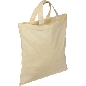 Sac en coton à anses courtes KERSTIN