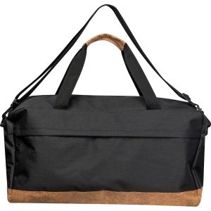 Sac de sport en RPET avec fond en liège NIGEL 3