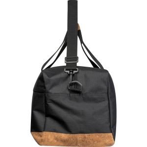 Sac de sport en RPET avec fond en liège NIGEL 6
