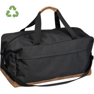 Sac de sport en RPET avec fond en liège NIGEL 2