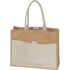 Sac à jute avec poche frontale ANA 3