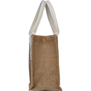 Sac en coton en jute à colorier ELISA 5