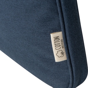 Sacoche pour ordinateur en coton recyclé GLENDA 7