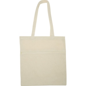 Sac en coton avec compartiment zippé NORBERT 3