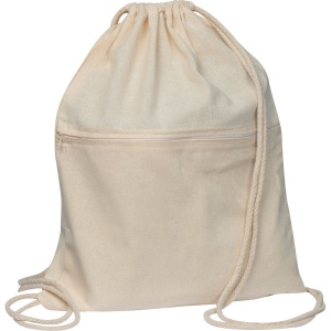 Gymbag en coton KINGA
