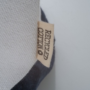 Grand cabas en coton recyclé HARVEY 5