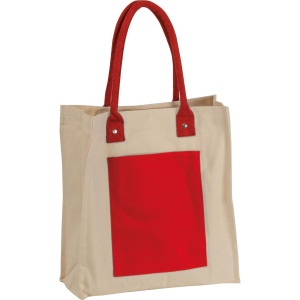 CANVAS Shopper à longues anses RODOLFO 3