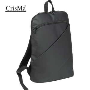 Sac à dos "CrisMa" avec fermeture éclair en biais TROY