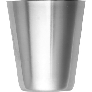 4 gobelets à liqueur en acier inoxydable FILIPPO 5
