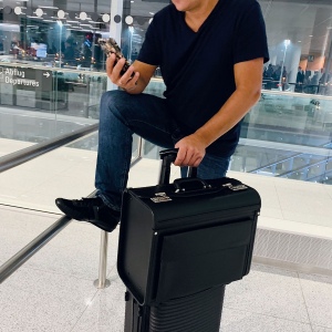 Trolley Pilotcase "CrisMa" ETTORE 7