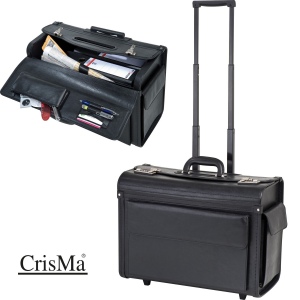 Trolley Pilotcase "CrisMa" ETTORE
