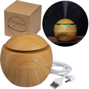 Humidificateur d'arôme avec lumière LED ROSALIE