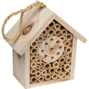 Hôtel pour insectes en bois LUDOVICA 3
