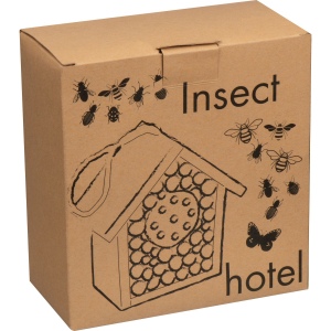 Hôtel pour insectes en bois LUDOVICA 9