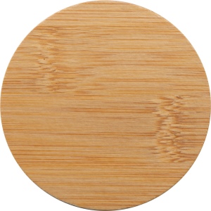 Miroir de maquillage en bambou LONGIN 4