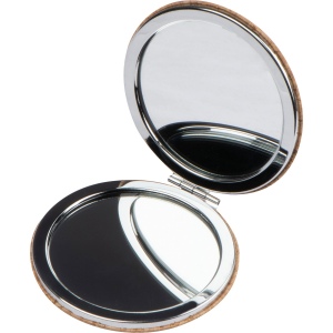 Miroir de poche en liège ORNELLA 4