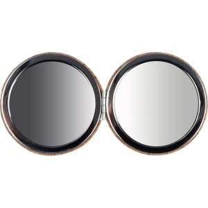 Miroir de poche en liège ORNELLA 6