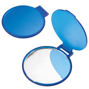 Miroir de maquillage givré BOGDAN