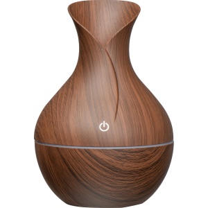Humidificateur d'air, bois foncé MICHALINA 3