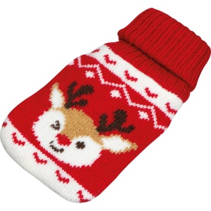Chauffe-mains recouvert de tricot de Noël ROMEO 3