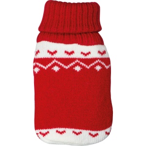 Chauffe-mains recouvert de tricot de Noël ROMEO 6