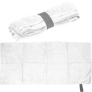 Serviette en microfibre avec élastique HUGH 4