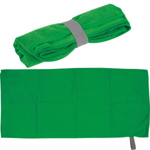 Serviette en microfibre avec élastique HUGH 6