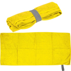 Serviette en microfibre avec élastique HUGH 5