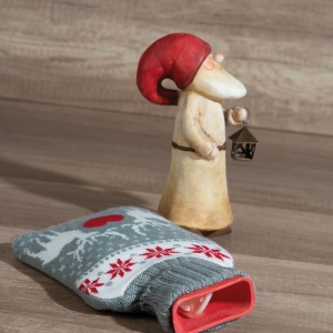 Bouillotte de noël PASQUALE 10