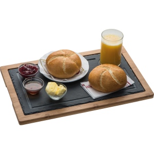 Plateau en bois/ardoise SERGIO 3