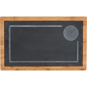 Plateau en bois/ardoise SERGIO 6