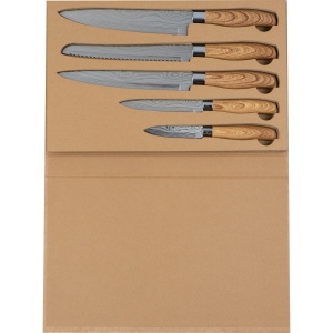 Set de 5 couteaux MILES 9