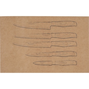 Set de 5 couteaux MILES 10