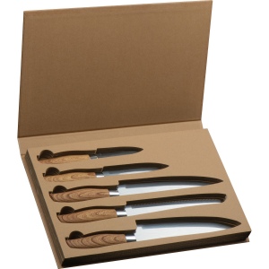 Set de 5 couteaux MILES