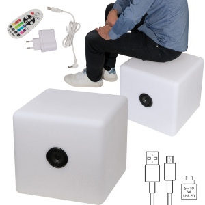 Haut-parleur avec LED DONATO 2