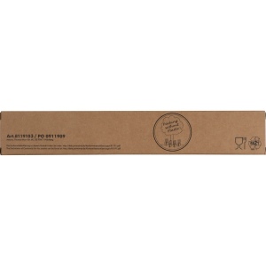 Lot de 10 pailles en papier LINA 8