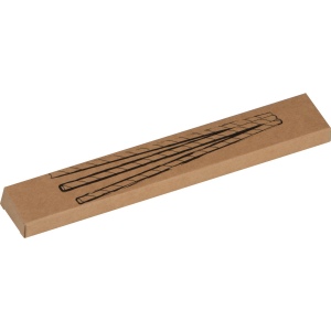 Lot de 10 pailles en papier LINA 10