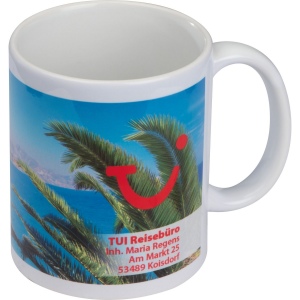 Tasse classique pour marquage all-over SALVADOR 3