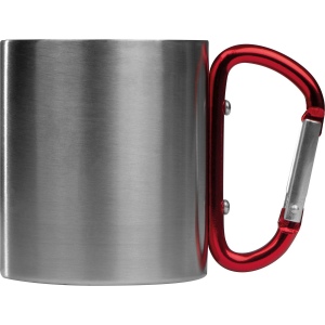 Tasse en métal avec mousqueton ANGELICA 15