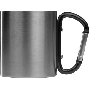 Tasse en métal avec mousqueton ANGELICA 7