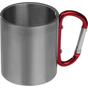 Tasse en métal avec mousqueton ANGELICA 4