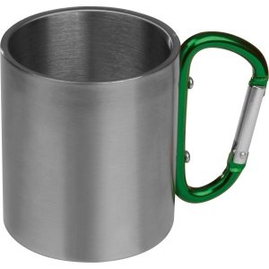Tasse en métal avec mousqueton ANGELICA 5