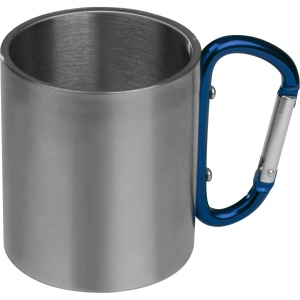 Tasse en métal avec mousqueton ANGELICA 3