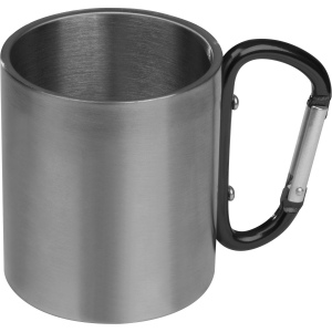 Tasse en métal avec mousqueton ANGELICA 2